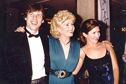 FAMILY:  Through divorces and struggles with drugs and depression, Todd Fisher, Debbie Reynolds, and Carrie Fisher remained a tight-knit family. - PHOTO COURTESY OF TODD FISHER