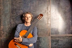 GLOBAL GUITAR SENSATION:  Jesse Cook brings his world music guitar wizardry to the Fremont Theater on Jan. 19. - PHOTO COURTESY OF JESSE COOK
