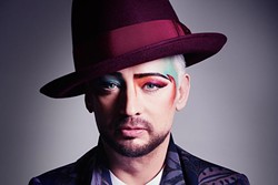 KARMA CHAMELEON :  Eighties pop icon Boy George and Culture Club plays Vina Robles Amphitheatre on Aug. 20. - PHOTO COURTESY OF BOY GEORGE
