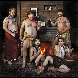 MAN-HERD:  The Kyle Gass Band, featuring members of Tenacious D, plays SLO Brew on Nov. 25. - PHOTO COURTESY OF THE KYLE GASS BAND