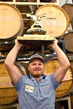 GO BOLDLY FORTH:  A young winemaker with a yearning to &ldquo;tell a story&rdquo; in each bottle, Bret Urness of Levo Wines represents a new crop of outside-the-box producers. - PHOTO COURTESY OF GARAGISTE FESTIVAL
