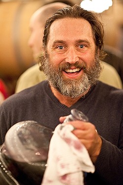 MEET THE GARAGISTES:  Paso Robles winemaker JP French produces just 300 cases a year of his single lot label, JP III, but don&rsquo;t call it a side project. Like more than 50 of his fellow winemakers, he pays painstaking attention to detail; blood, sweat, and tears go into each handcrafted bottle. - PHOTO COURTESY OF GARAGISTE FESTIVAL