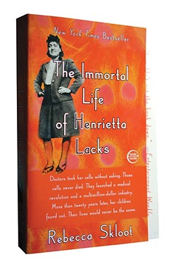 BOOK OF THE YEAR:  Book of the Year committee officials said that The Immortal Life of Henrietta Lacks by Rebecca Skloot was chosen as Cuesta College&rsquo;s Book of the Year because it&rsquo;s a compelling read that brings up important issues about medical practices and health care. - PHOTO COURTESY OF CUESTA COLLEGE