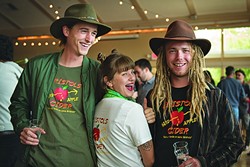 THE APPLE BUZZ:  Now in its second year, the Central Coast CiderFest promises to offer up classic, creative, and wildly imaginative hard ciders. Discover a new favorite brew this Saturday, May 13, at the Atascadero Lake Park Pavilion. - PHOTO COURTESY OF CENTRAL COAST CIDERFEST