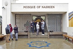 MEMORY:  The Mosque of Nasreen was built in June 2008 in memory of Nasreen Iqbal, a prominent figure in the Muslim community. - PHOTO BY JAYSON MELLOM