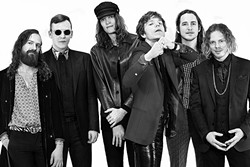 AMERICAN EX-PATS:  Grammy Award-winning rock act Cage the Elephant, which formed in Kentucky but moved to London before their first album was released, plays the Fremont Theater on April 14. - PHOTO COURTESY OF CAGE THE ELEPHANT
