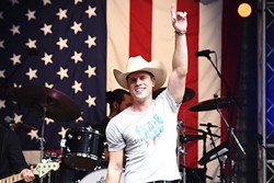 SMALL TOWN BOY, BIG COUNTRY STAR:  Rising star Dustin Lynch plays the Vino Robles Amphitheatre on June 15, playing his hits such as &ldquo;Small Town Boy,&rdquo; &ldquo;Seein&rsquo; Red,&rdquo; and &ldquo;Cowboys and Angels.&rdquo; - PHOTO COURTESY OF DUSTIN LYNCH