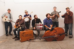 FOLK YEAH! :  Moonsville Collective headlines the 10-act Central Coast Folk Festival on May 6, in Los Osos&rsquo; Red Barn. - PHOTO COURTESY OF MOONSVILLE COLLECTIVE