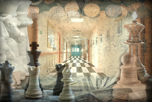 The Current State of the Chess Set - ILLUSTRATION BY EVA LIPSON