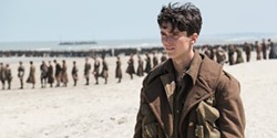 LAND We watch as Tommy (Fionn Whitehead) desperately tries to get off the beach at Dunkirk and on a boat home. - PHOTO COURTESY OF WARNER BROS. PICTURES