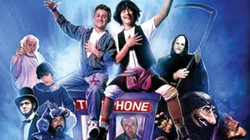 BODACIOUS A young Keanu Reeves (right) co-stars with Alex Winter in the classic film Bill and Ted's Excellent Adventure. - IMAGE COURTESY OF ORION PICTURES CORPORATION
