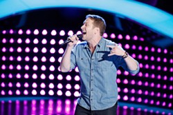 THAT VOICE, THO The second 805 Country Music event of the summer brings you The Voice's 2015 third place winner Barrett Baber on Sunday, Sept. 3. - PHOTO COURTESY OF BARRETT BARBER