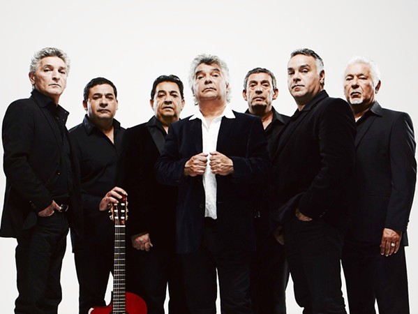 FLAMENCO ROYALTY The Gipsy Kings lay down some serious Spanish guitar strumming and singing at Vina Robles on Saturday, Sept. 9. - PHOTO COURTESY OF GIPSY KINGS