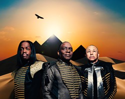 OLD SCHOOL COOL Iconic '70s soul and funk act Earth, Wind &amp; Fire plays Vina Robles Amphitheatre on Sept. 19. - PHOTO COURTESY OF EARTH, WIND &amp; FIRE