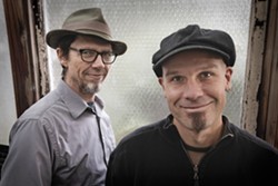 TRADITIONAL TWO Mason &amp; Weed bring their traditional European and American folk sounds to Los Osos' South Bay Community Center on Sept. 24. - PHOTO COURTESY OF MASON &amp; WEED