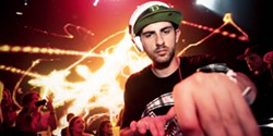 RISQUE DJ Borgore will bring his Trap Music dance sounds to The Graduate on Sept. 27. Act fast; it's almost sold-out! - PHOTO COURTESY OF BORGORE