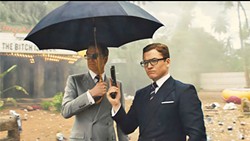 ALLIES Elite, secret organizations from England and the U.S. must team up to save the world in Kingsman: The Golden Circle. - PHOTO COURTESY OF 20TH CENTURY FOX