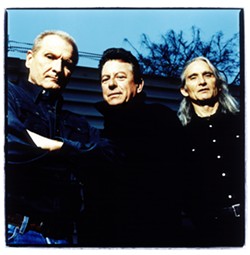 ALT-COUNTRY PROGENITORS The Flatlanders&mdash;(left to right) Butch Hancock, Joe Ely, and Jimmie Dale Gilmore&mdash;basically invented alt-country, and now the elusive supergroup plays the Fremont Theater on Oct. 5. - PHOTO COURTESY OF THE FLATLANDERS