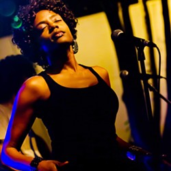 SOULFUL Niki J Crawford with Sure Fire Soul Ensemble plays Oct. 12, at The Siren in Morro Bay. - PHOTO COURTESY OF NIKI J CRAWFORD
