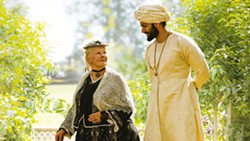 ODD COUPLE Victoria and Abdul tells the true story of an unlikely friendship between a clerk from India and the Queen of England. - PHOTO COURTESY OF FOCUS FEATURES