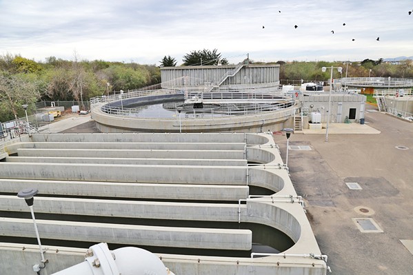 CHANGES Wastewater plant Superintendent John Clemons is leaving his post at the South SLO County Sanitation District. He will a receive $150,000 severance payment as part of a separation agreement with the district. - FILE PHOTO