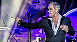 STEVEN PATRICK Former Smiths Frontman Morrissey will bring his solo show to Vina Robles Amphitheatre on Nov. 5, in support of his new album Low in High School. - PHOTO COURTESY OF MORRISSEY