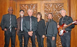 '60S REDUX On Nov. 17 and 18, check out nostalgia cover act Unfinished Business at D'Anbino's Tasting Room for two nights of classic American rock, soul, and R&amp;B. - PHOTO COURTESY OF UNFINISHED BUSINESS