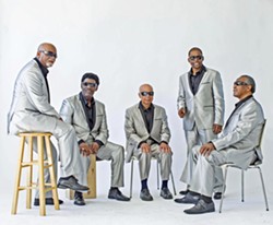 VOX DELUXE Grammy Lifetime Award winners The Blind Boys of Alabama perform their Christmas show at SLO's Performing Arts Center on Dec. 19. - PHOTO COURTESY OF THE BLIND BOYS OF ALABAMA