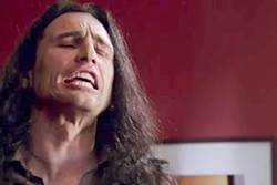 'YOU'RE TEARING ME APART, LISA!' Writer-director-actor James Franco stars as writer-director-actor Tommy Wiseau in this biopic chronicling the making of Wiseau's cult classic The Room, a notoriously bad movie. - PHOTO COURTESY OF NEW LINE CINEMA