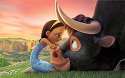 HOME ON THE RANGE A young bull must find his way back home in Ferdinand. - PHOTO COURTESY OF BLUE SKY STUDIO/20TH CENTURY FOX