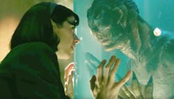 LIFE Government worker Elisa (Sally Hawkins) develops a strong connection with the subject of an experiment in The Shape of Water. - PHOTO FOX SEARCHLIGHT PICTURES