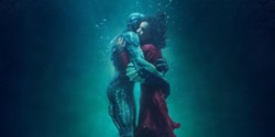 HUMAN? Government worker Elisa (Sally Hawkins) develops a strong connection with the subject of an experiment in The Shape of Water. - PHOTO COURTESY OF FOX SEARCHLIGHT PICTURES