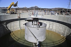 GET THAT DISCOUNT A new county program will provide a 20 percent discount on the annual Los Osos sewer service charge, for a savings of about $200 per year. - FILE PHOTO BY DYLAN HONEA-BAUMANN