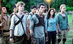 INFILTRATE In Maze Runner: The Death Cure, Thomas (Dylan O'Brien, center) and his group of escaped Gladers must break into what may be the deadliest maze of all in order to find answers. - PHOTO COURTESY OF 20TH CENTURY FOX