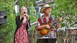 FATHER-DAUGHTER FUN Amazing multi-instrumentalists and vocalists Joe and Hattie Craven will be joined by The Sometimers for two SLOfolks shows, Feb. 9 at Coalesce Bookstore and Feb. 10 at Castoro Cellars. - PHOTO COURTESY OF JOE AND HATTIE CRAVEN