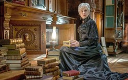 ECCENTRIC OR CURSED? Sarah Winchester (Helen Mirren) believes she's been cursed and is haunted by the ghosts of those killed by the rifle that bears her name. - PHOTOS COURTESY OF BLACKLAB ENTERTAINMENT
