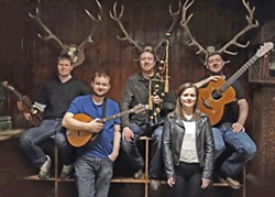HIGHLANDS SOUNDS Scottish super group Daimh plays two SLOfolks shows this week on March 2, at Coalesce; and March 3, at Castoro Cellars. - PHOTO COURTESY OF DAIMH