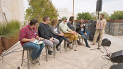 MUSIC CON! Anyone connected to or interested in the Central Coast music scene is invited to Music Con, a daylong music convention with opportunities to network with music scene makers, listen to panel discussions, jam, and more, at Tooth &amp; Nail Winery on March 18. - PHOTO COURTESY OF MUSIC CON