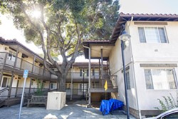 WHO'S IN CHARGE? The Brizzolara Apartments, an affordable housing complex in SLO for seniors and adults with disabilities, went nearly a year without an on-site resident manager. HASLO recently filled the position. - FILE PHOTO BY JAYSON MELLOM