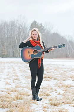 THE IDES OF MARCH Singer-songwriter Caroline Cotter is the featured performer on March 15, during the next Songwriters at Play showcase at 7 Sisters Brewing. - PHOTO COURTESY OF CAROLINE COTTER