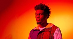 HE BEATS HIS MEAT Sex-obsessed rapper Ugly God brings his booty shaking raps to the Fremont Theater on April 11. - PHOTO COURTESY OF UGLY GOD