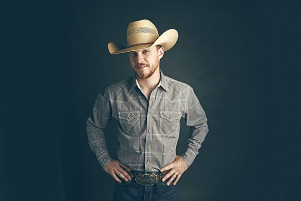 BULL RIDER Former rodeo star turned country singer Cody Johnson plays the Madonna Expo Center on April 20. - PHOTO COURTESY OF CODY JOHNSON