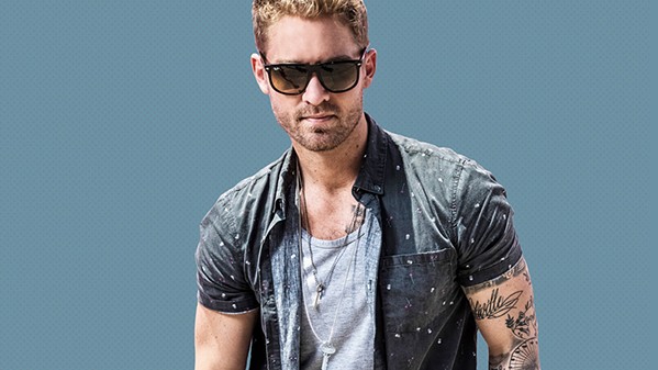 CALIVILLE Vina Robles Amphitheatre opens its season with California country pop singer Brett Young on April 27. - PHOTO COURTESY OF BRETT YOUNG