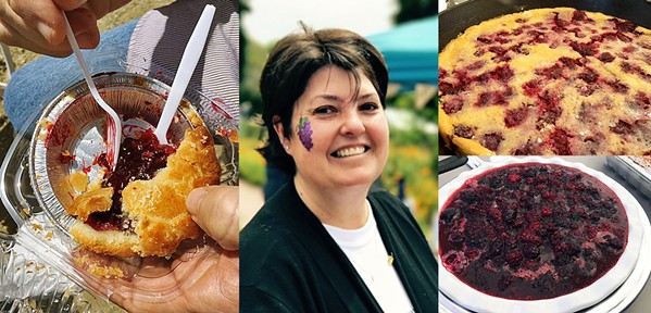 O, HOW I LOVE THEE Olallieberries&mdash;baked, tucked, and simmered into all sorts of treats&mdash;will get their day in the sun this Saturday, May 5, thanks to the Cambria Chamber of Commerce's second annual Olallieberry Festival. - PHOTOS BY HAYLEY THOMAS CAIN