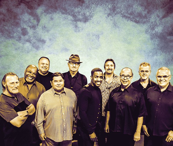WHAT IS HIP? The legendary Tower of Power plays the Fremont Theater on May 19. - PHOTO COURTESY OF TOWER OF POWER