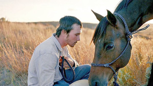STARTING OVER After a tragic accident, a rodeo star tries to find a new sense of purpose in The Rider. - PHOTO COURTESY OF SONY PICTURES CLASSICS