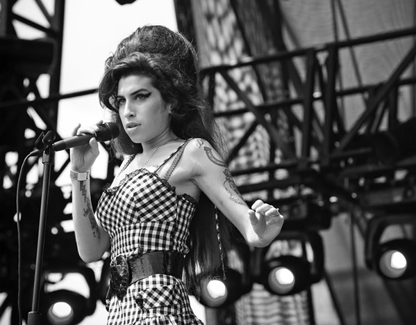 27 CLUB During her time as a festival and concert photographer in Austin, Texas, Celeste Hope captured images of iconic singers like Amy Winehouse. - PHOTO COURTESY OF CELESTE HOPE