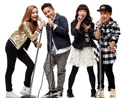 FAMILY FUN The KIDZ Bop kids will deliver a family friendly concert at Vina Robles Amphitheatre on July 17. - PHOTO COURTESY OF KIDZ BOP