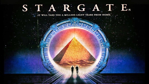 INTERSTELLAR TRAVELS Minus the corny effects and A-list actor lineup, Stargate dips into an Egypt-like world after cracking the code of an ancient gateway. - PHOTO COURTESY OF YOUTUBE