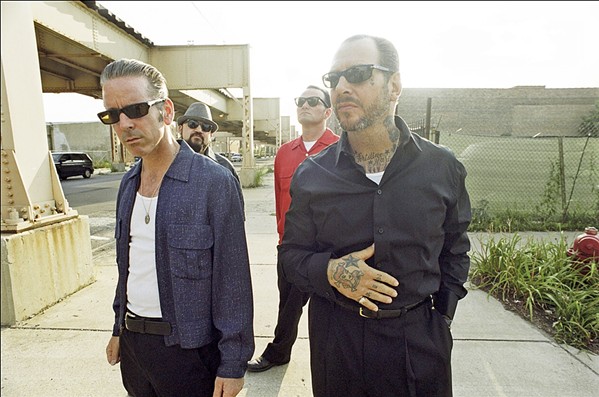 STORY OF MY LIFE Famed cowpunk heroes Social Distortion play the Avila Beach Golf Resort on July 20. - PHOTO COURTESY OF SOCIAL DISTORTION